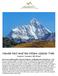 Nanda Devi and the Milam Glacier Trek