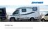 HYMER Van. The semi-integrated motorhome that makes an ideal second car.