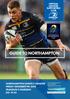 GUIDE TO NORTHAMPTON. NORTHAMPTON SAINTS V LEINSTER FRIDAY DECEMBER 9th 2016 FRANKLIN S GARDENS KO: OFFICIAL LEINSTER SUPPORTERS CLUB