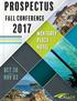 Fall Conference OCT 30 NOV 03. monterey plaza hotel CALACT