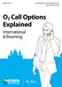 O 2 Call Options Explained