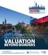 2017 INTERNATIONAL VALUATION CONFERENCE VALUATION BEYOND BORDERS