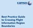 civil air navigation services organisation Best Practice Guide to Crossing Flight Information Region Boundaries