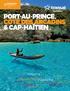 Haiti PORT-AU-PRINCE, CÔTE DES ARCADINS & CAP-HAÏTIEN