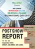 REPORT POST SHOW INTERNATIONAL EXPO 2015 WINDOOR,GLASS, ROOFING & FACADE SRI LANKA September 2015 BMICH, COLOMBO, SRI LANKA.