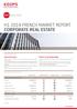 H FRENCH MARKET REPORT CORPORATE REAL ESTATE