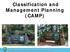 Classification and Management Planning (CAMP) Washington State Parks and Recreation Commission
