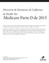 Medicare Parte D de 2015