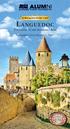 LANGUEDOC TOULOUSE CARCASSONNE ALBI. September 23 to October 1, 2017