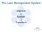 The Lean Management System