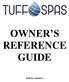 OWNER S REFERENCE GUIDE