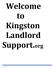 Welcome to Kingston Landlord Support.org