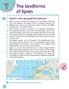 Spain s main geographical features
