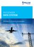 PASSENGER DATA SYSTEM. Information for air carriers and stakeholders