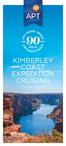 KIMBERLEY COAST EXPEDITION CRUISING TOUR HINTS