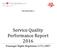 NSB GJØVIKBANEN AS. Service Quality Performance Report 2016