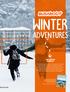 THE WINTER WARM UP. Discover more Travel Styles and learn about creating your own adventure with the new 2018 Europe brochure.