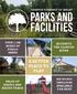 PARKS AND FACILITIES A BETTER PLACE TO PLAY OVER 1,100 ACRES OF PUBLIC PARKS ACCESS TO THE CLINTON RIVER SIX PICNIC PAVILIONS AVAILABLE FOR RENT