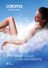 baths & spas immerse yourself in new sensations Caroma Baths & Spa Baths i