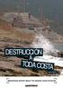 DESTRUCCIÓN TODA COSTA GREENPEACE REPORT ABOUT THE SPANISH COAST SITUATION