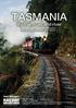 TASMANIA By Rail, road and river