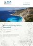 Between Sea and Sky: Homer s Greek Islands 11 MAY 31 MAY 2018