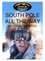 SOUTH POLE ALL THE WAY 2017 / 2018 TRIP NOTES