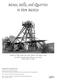 MINES, MILLS AND QUARRIES IN NEW MEXICO