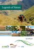Legends of Nature. georgia. Protected Areas of the Southern Caucasus. Implemented by: