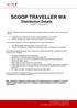 SCOOP TRAVELLER WA Distribution Details Updated 11 January 2010