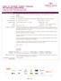TA EU - ENTERPRISE & EARNEST / Vedolizumab 4003 & 4004 Study Coordinator