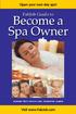 Open your own day spa! FabJob Guide to. Become a Spa Owner. Jeremy McCarthy and Jennifer James. Visit
