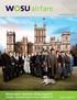 Masterpiece: Downton Abbey Season 5 Sundays, starting January 4 at 9pm on WOSU TV details on pages 3 & 8