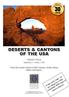 DESERTS & CANYONS OF THE USA