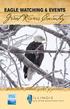 EAGLE WATCHING & EVENTS