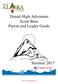 Denali High Adventure Scout Base Parent and Leader Guide