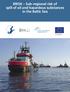 BRISK Sub-regional risk of spill of oil and hazardous substances in the Baltic Sea