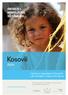 Kosovë 2016 INDEKSI I MBROJTJES SË FËMIJËS. Vlerësimi i përpjekjeve të Qeverisë për mbrojtjen e vajzave dhe djemve.