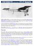Henri Farman 1910 Aviation Pioneer. 40 & 15 Wing Span Plan. Biography