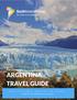 THE ESSENTIAL ARGENTINA TRAVEL GUIDE
