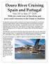 Douro River Cruising Spain and Portugal
