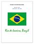 WORLD SYSTEM BUILDERS BRAZIL TRIP APRIL 25 TH 28 TH, Rio de Janeiro, Brazil