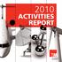 2010 ACTIVITIES REPORT