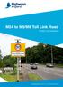 M54 to M6/M6 Toll Link Road Public consultation