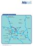 M6 Toll West Midlands Regional Map