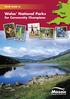 Quick Guide to. Wales National Parks for Community Champions