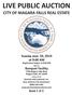 Tuesday June 10, 2014 at 9:00 AM. Registration begins at 8:00 AM. HELD AT: Banquet Facility Niagara Falls Blvd, Niagara Falls, NY 14304