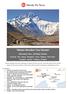 Tibetan Wonders Tour Dossier
