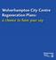 Wolverhampton City Centre Regeneration Plans: a chance to have your say