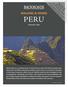 PERU WALKING & HIKING PREMIERE INNS
